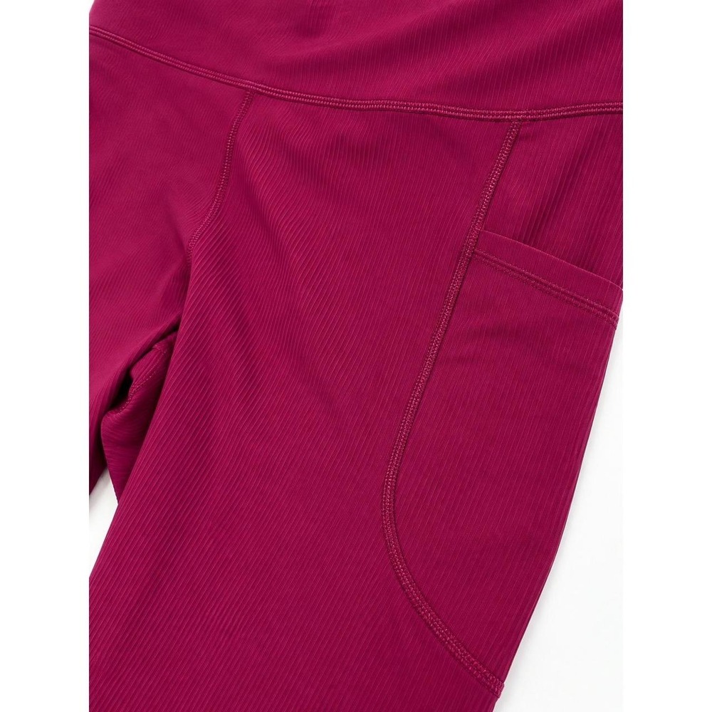 Old Navy Women's Purple and Pink Leggings - Picture 2 of 4